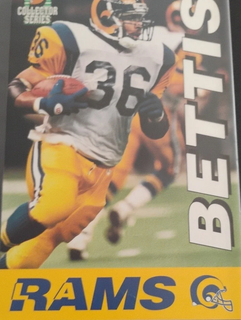 1994 Jerome Bettis Oversized Trading Card
